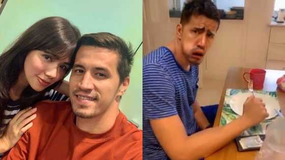 Danica Sotto, napagtripan ang asawa na si Marc Pingris; celebrities, naaliw