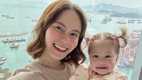 Jessy Mendiola, inilarawan si Baby Peanut: "This part of my life is called happiness"