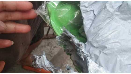 Rider, biktima ng bagong modus na pagsunog ng ide-deliver pa lamang na items