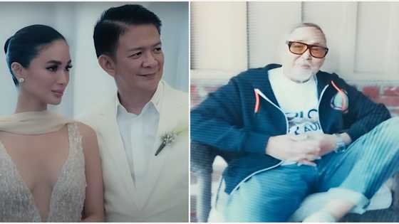 Mensahe ng Ama ni Heart Evangelista, sa renewal of vows nila ni Chiz, umantig sa marami