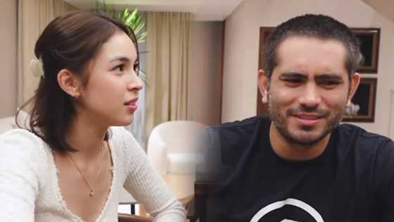 Gerald Anderson's "last week" answer to "hitting on a stranger" in Julia's vlog goes viral