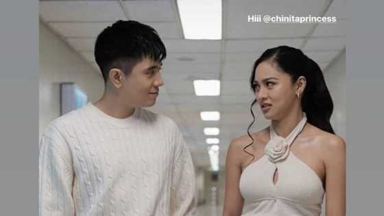 Kim Chiu sa candid photo nila ni Paulo Avelino: "Huli cam?!"