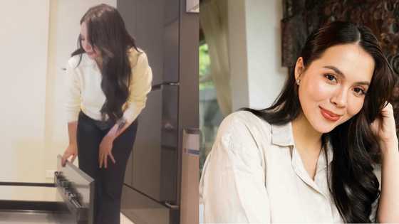 Julia Montes shares glimpses of her kitchen in a new Instagram reel