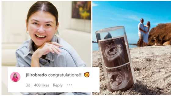 Angelica Panganiban, napa "OMG" sa pag-congratulate ni Jillian Robredo sa kanyang pagbubuntis