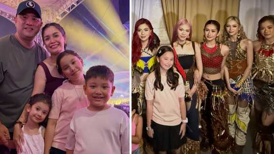 Nadine Samonte, ibinahagi ang saya ni Heather nang ma-meet ang BINI