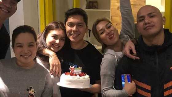 Photos of Carlo Aquino with rumored GF Trina Candaza during his birthday go viral