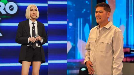 Vice Ganda, nagpaabot ng mensahe kay Vic Sotto sa live TV, may sagot agad si Bossing