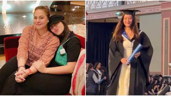 Karla Estrada gets emotional as daughter Magui graduates from the University of Melbourne