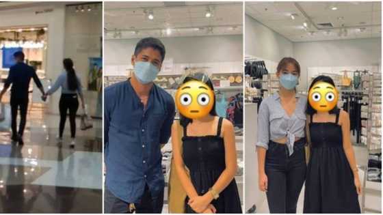 Video nila Aljur Abrenica at AJ Raval habang magka-holding hands sa mall, viral