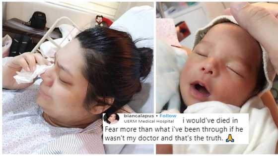 Bianca Lapus, napaaga ang panganganak at nakaranas pa ng preeclampsia