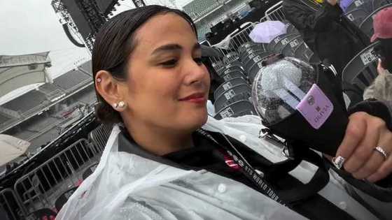 Isabel Oli, ipinasilip ang 'BTS Concert' experience niya: "A core memory unlocked"