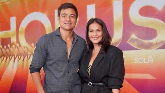 Mister ni Iza Calzado, nagulat nang biglang umiyak ang aktres sa podcast nila