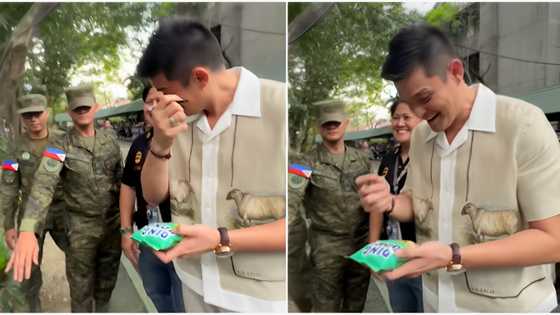 Dingdong Dantes, kinaaliwan sa viral video ng autograph sa tsitsirya