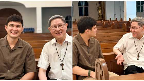 Matteo Guidicelli shares realizations about life after encounter with Cardinal Tagle