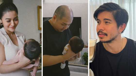 Celebrities congratulate Kris Bernal, Perry Choi as the couple welcomes their first baby