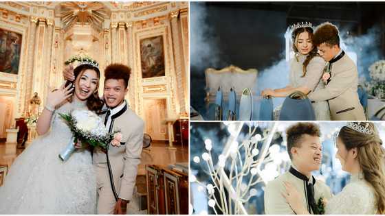 Mariano Lingay at Cindy, binahagi ang mga naggagandahang wedding pictures nila