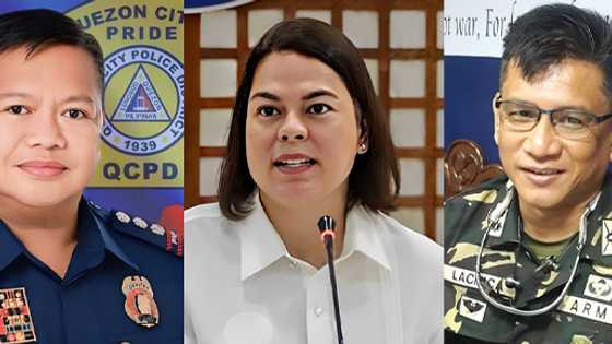 VP Sara Duterte, VPSPG chief, at iba pa, nahaharap sa kasong kriminal matapos ireklamo ng QCPD chief