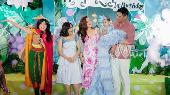Yasmien Kurdi, ipinasilip ang bonggang birthday party ni Baby Raya