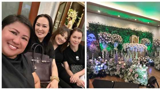 Sharon Cuneta attends Deo Endrinal's wake; expresses heartbreak