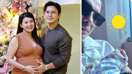 Sunshine Garcia, isinilang na ang 3rd baby nila ni Alex Castro