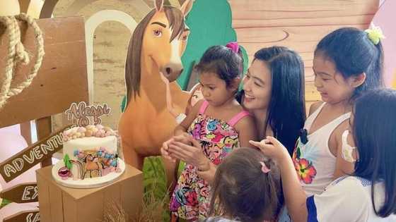 Jennica Garcia, ipinasilip ang 5th birthday celebration ng anak na si Alessi