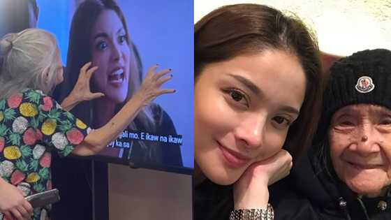 Video ng lola ni Kazel Kinouchi habang nanonood ng My Father’s Wife, viral