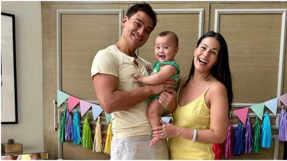 Iza Calzado shares heartwarming family photos: "a blissful 10 months with our bundle of joy"