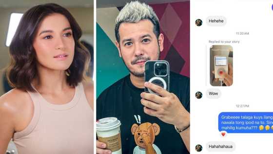 Camille Prats, ibinahagi ang nakakaaliw na convo nila ni John Prats ukol sa luma niyang iPod