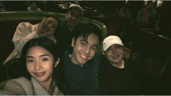 Leon Barretto shares Hong Kong Disneyland trip with family and Sophia Laforteza
