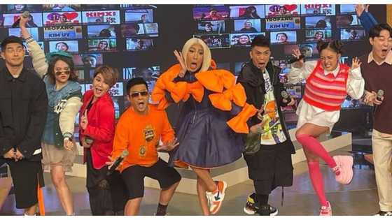 Vice Ganda, nag-react sa pag dismiss sa mga kaso kay Vhong: “Ang saya-saya”