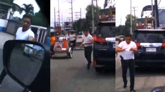 Video ng pagtatalo sa daan ng NBI agent at Office of the President personnel, viral: “Taga-LTO po ba kayo?”