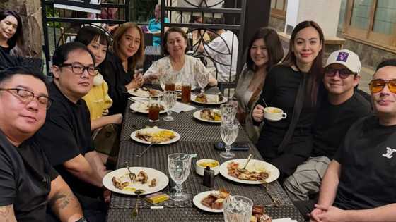 Home Along Da Riles stars show support to Claudine Barretto at her mother’s wake