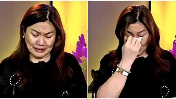 Common law wife ni dating Pangulo Rodrigo Duterte, emosyonal na nagbigay pahayag sa publiko