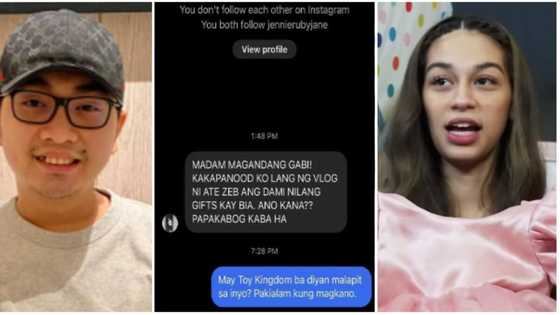 Convo nina Xian Gaza at isang netizen tungkol sa pagregalo sa anak ni Zeinab Harake, viral