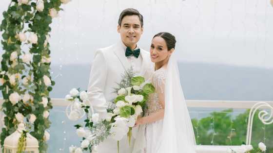 Jopay Paguia at Joshua Zamora, nag-renew ng wedding vows
