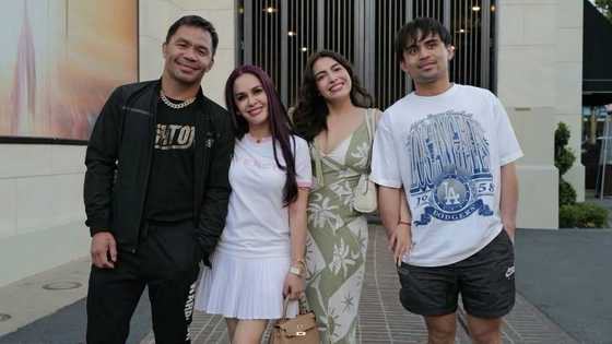 Jimuel Pacquiao, naispatang may ka-holding hands sa pictures na ipinost ni Jinkee Pacquiao