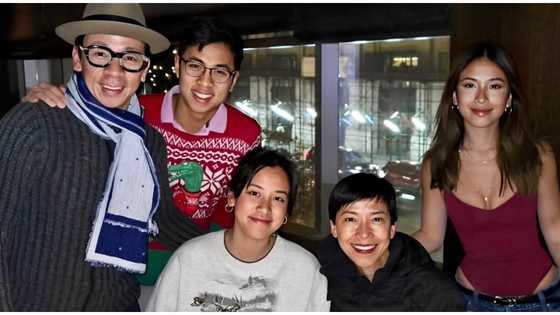 Kuya Kim Atienza gets emotional in first Christmas without daughter Emman