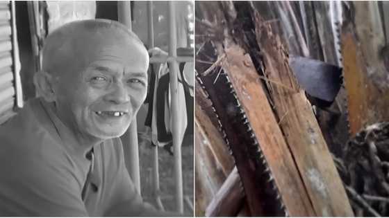 Lolo na natutulog sa duyan, pinag-papalakol ng kanyang pamangkin