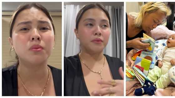 Antonette Gail, naglabas ng emosyonal na video ukol sa basher na nag-edit ng picture ni Baby Meteor