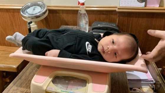 Danica Sotto shares adorable photo of baby Jean-Luc getting a check-up