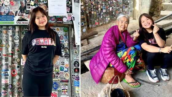 Ryzza Mae Dizon, nagpa-tattoo kay Apo Whang-Od sa Buscalan