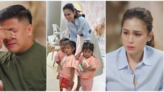 Ama ng triplets na panauhin ng Toni Talks, emosyonal sa kanyang Father's Day post