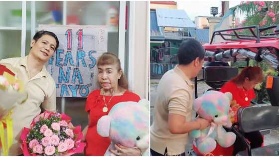 Mommy D, sinorpresa ng kanyang partner sa kanilang 11th anniversary