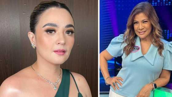 Sunshine Dizon, rumesbak sa basher sa kinumpara siya kay Pinky Amador