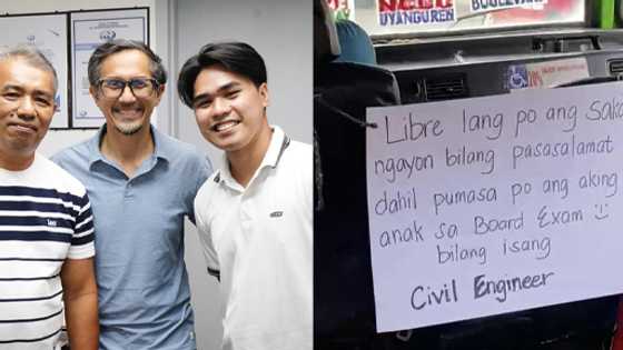 DPWH hires viral jeepney driver's son who successfully passed engineering licensure exam