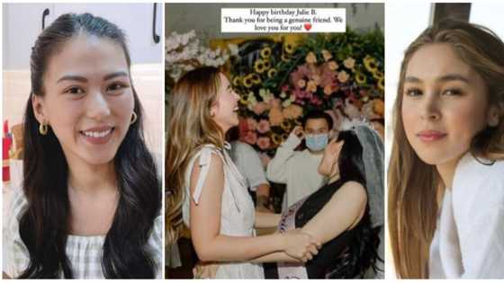 Alex Gonzaga thanks Julia Barretto for being a “genuine friend”