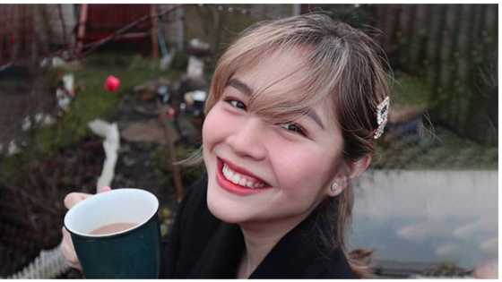 Janella Salvador, kinantahan ang baby ng kanyang kanta sa isang TVC ng kape