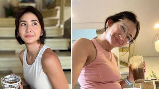 Rica Peralejo, walang kemeng ipinakita ang tiyan: "I have little pouches too"