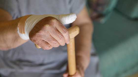 Our housekeeper always wore a bandage—then I saw what she was hiding under it and was horrified