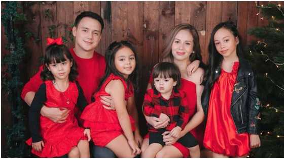 Nikka Garcia shares holiday-themed family photos; netizens react